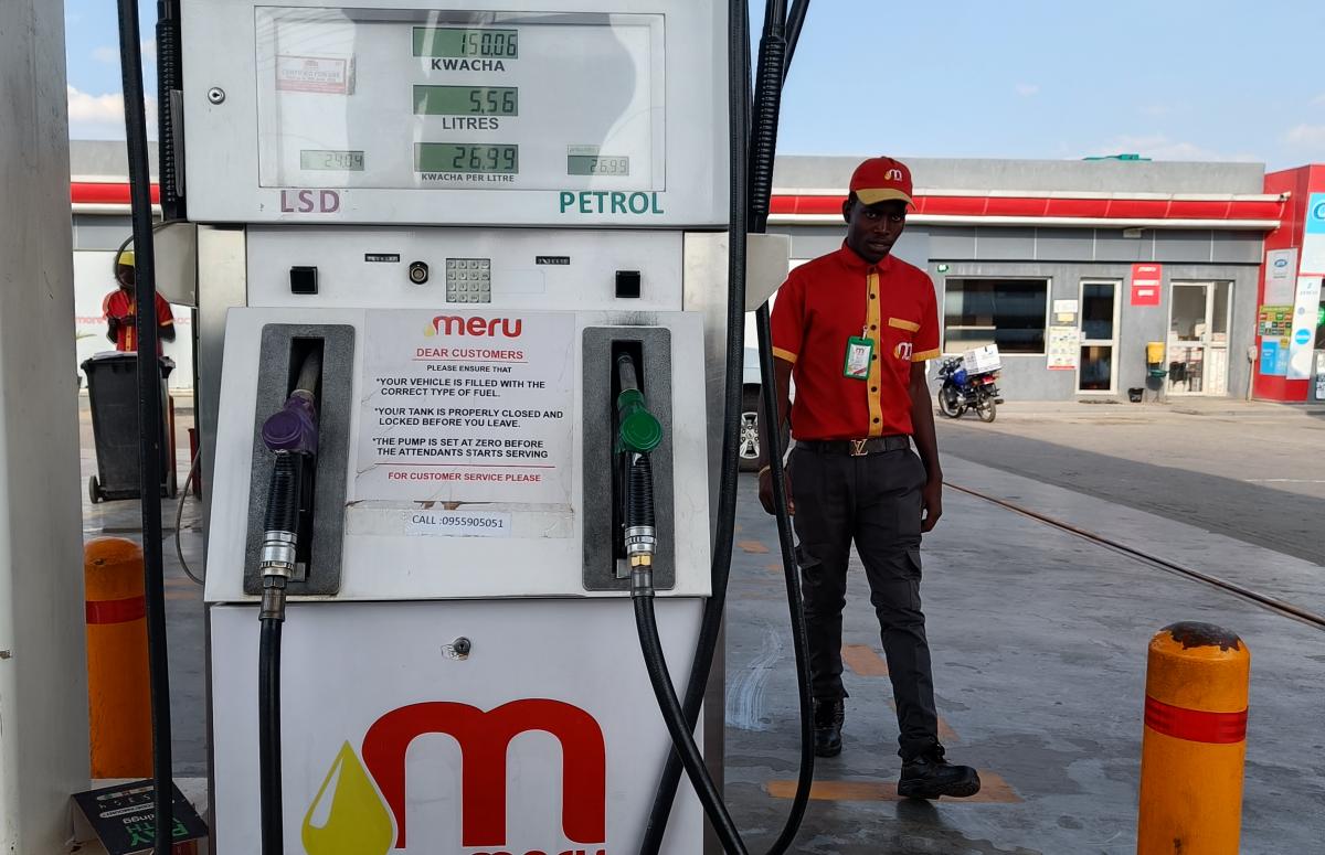 Meru filling station Zambia